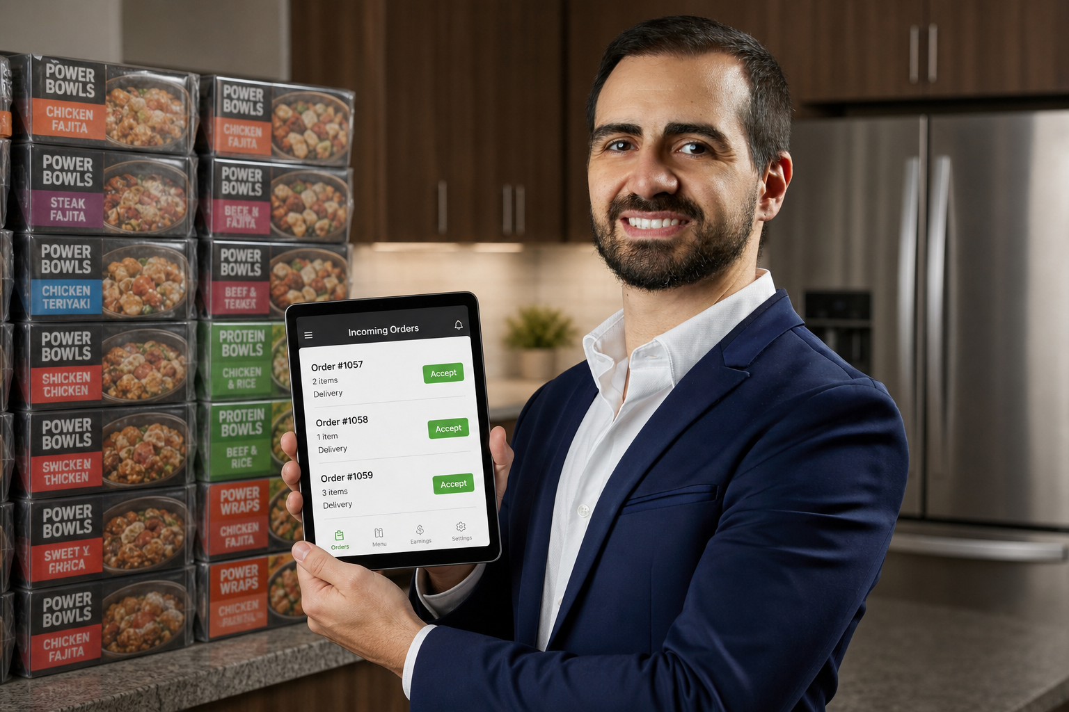 Vendendo nos canais de delivery